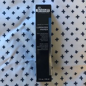 NIB Dr. Brandt Pores No More Luminizer Primer